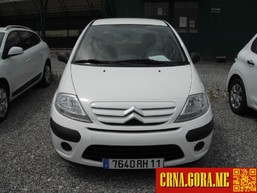 Prodajem auto: Citroen - C3 hdi 2008 godište, Podgorica - Vozila - Crna Gora