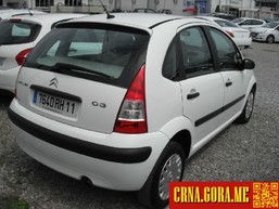 Prodajem auto: Citroen - C3 hdi 2008 godište, Podgorica - Vozila - Crna Gora