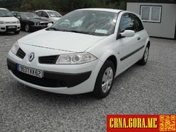 Prodajem auto: Renault - Megane DCI 2007 godište, Podgorica - Vozila - Crna Gora