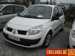 Prodajem auto: Renault - Scenic DCI 2004 godište, Podgorica - Vozila - Crna Gora