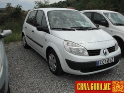 Prodajem auto: Renault - Scenic DCI 2004 godište, Podgorica - Vozila - Crna Gora
