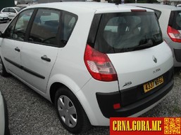 Prodajem auto: Renault - Scenic DCI 2004 godište, Podgorica - Vozila - Crna Gora