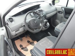 Prodajem auto: Renault - Scenic DCI 2004 godište, Podgorica - Vozila - Crna Gora