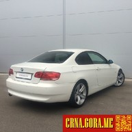 Prodajem auto: BMW - 320 d Coupe 2008 godište, Podgorica - Vozila - Crna Gora