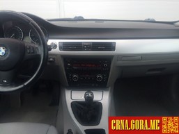 Prodajem auto: BMW - 320 d Coupe 2008 godište, Podgorica - Vozila - Crna Gora