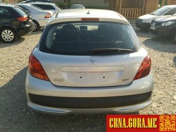 Prodajem auto: Peugeot - 207 1,6hdi 2007 godište, Podgorica - Vozila - Crna Gora