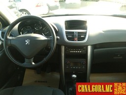 Prodajem auto: Peugeot - 207 1,6hdi 2007 godište, Podgorica - Vozila - Crna Gora