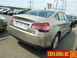 Prodajem auto: Citroen - C5 1.6 hdi 2012 godište, Podgorica - Vozila - Crna Gora