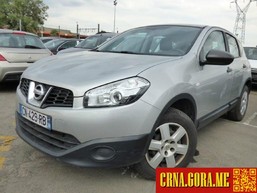 Prodajem auto: Nissan - Qashqai 1.5 dci 2012 godište, Podgorica - Vozila - Crna Gora