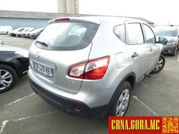 Prodajem auto: Nissan - Qashqai 1.5 dci 2012 godište, Podgorica - Vozila - Crna Gora