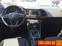 Prodajem auto: Seat - Leon 1.6 tdi 2013 godište, Podgorica - Vozila - Crna Gora