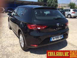Prodajem auto: Seat - Leon 1.6 tdi 2013 godište, Podgorica - Vozila - Crna Gora