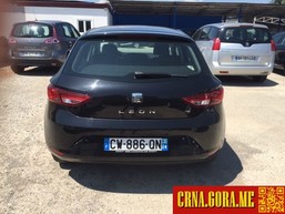 Prodajem auto: Seat - Leon 1.6 tdi 2013 godište, Podgorica - Vozila - Crna Gora