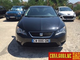 Prodajem auto: Seat - Leon 1.6 tdi 2013 godište, Podgorica - Vozila - Crna Gora
