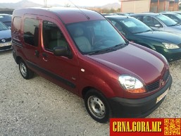 Prodajem auto: Renault - Kangoo 1.5 dci 2006 godište, Podgorica - Vozila - Crna Gora