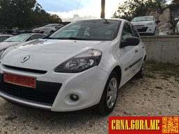 Prodajem auto: Renault - Clio 11.2012.g 2012 godište, Cetinje - Vozila - Crna Gora