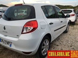 Prodajem auto: Renault - Clio 11.2012.g 2012 godište, Cetinje - Vozila - Crna Gora