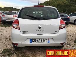 Prodajem auto: Renault - Clio 11.2012.g 2012 godište, Cetinje - Vozila - Crna Gora