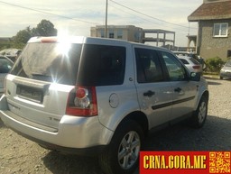 Prodajem auto: Land Rover - Freelander 2.2td4 2007 godište, Podgorica - Vozila - Crna Gora
