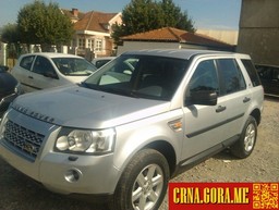 Prodajem auto: Land Rover - Freelander 2.2td4 2007 godište, Podgorica - Vozila - Crna Gora