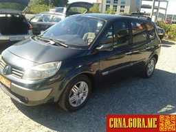 Prodajem auto: Renault - Grand Scenic 1,9dci 2004 godište, Podgorica - Vozila - Crna Gora