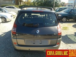 Prodajem auto: Renault - Grand Scenic 1,9dci 2004 godište, Podgorica - Vozila - Crna Gora