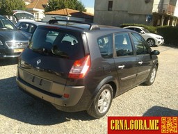 Prodajem auto: Renault - Grand Scenic 1,9dci 2004 godište, Podgorica - Vozila - Crna Gora