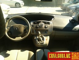 Prodajem auto: Renault - Grand Scenic 1,9dci 2004 godište, Podgorica - Vozila - Crna Gora