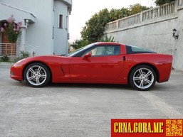 Prodajem auto: Chevrolet - Corvette Coupe 6.2 2009 godište, Podgorica - Vozila - Crna Gora