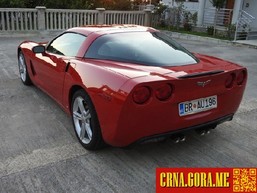 Prodajem auto: Chevrolet - Corvette Coupe 6.2 2009 godište, Podgorica - Vozila - Crna Gora