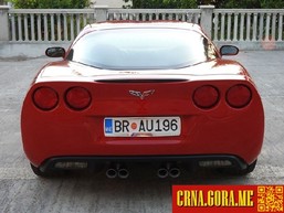 Prodajem auto: Chevrolet - Corvette Coupe 6.2 2009 godište, Podgorica - Vozila - Crna Gora