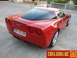Prodajem auto: Chevrolet - Corvette Coupe 6.2 2009 godište, Podgorica - Vozila - Crna Gora