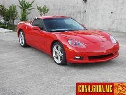 Prodajem auto: Chevrolet - Corvette Coupe 6.2 2009 godište, Podgorica - Vozila - Crna Gora
