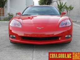 Prodajem auto: Chevrolet - Corvette Coupe 6.2 2009 godište, Podgorica - Vozila - Crna Gora