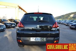 Prodajem auto: Peugeot - 3008 1.6 E-HDI 2014 godište, Nikšić - Vozila - Crna Gora