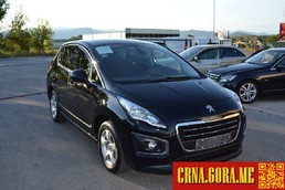Prodajem auto: Peugeot - 3008 1.6 E-HDI 2014 godište, Nikšić - Vozila - Crna Gora