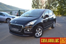 Prodajem auto: Peugeot - 3008 1.6 E-HDI 2014 godište, Nikšić - Vozila - Crna Gora