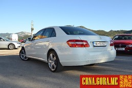 Prodajem auto: Mercedes Benz - E 200 CDI 2010 godište, Nikšić - Vozila - Crna Gora