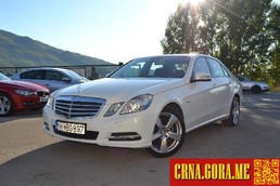 Prodajem auto: Mercedes Benz - E 200 CDI 2010 godište, Nikšić - Vozila - Crna Gora