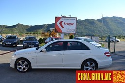 Prodajem auto: Mercedes Benz - E 200 CDI 2010 godište, Nikšić - Vozila - Crna Gora