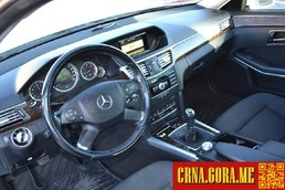 Prodajem auto: Mercedes Benz - E 200 CDI 2010 godište, Nikšić - Vozila - Crna Gora