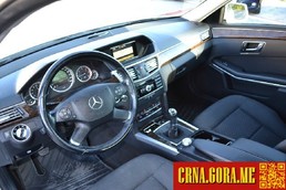 Prodajem auto: Mercedes Benz - E 200 CDI 2010 godište, Nikšić - Vozila - Crna Gora