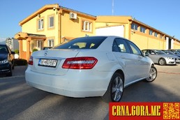 Prodajem auto: Mercedes Benz - E 200 CDI 2010 godište, Nikšić - Vozila - Crna Gora