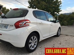 Prodajem auto: Peugeot - 208  2014 godište, Cetinje - Vozila - Crna Gora