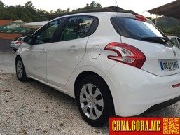 Prodajem auto: Peugeot - 208  2014 godište, Cetinje - Vozila - Crna Gora