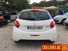 Prodajem auto: Peugeot - 208  2014 godište, Cetinje - Vozila - Crna Gora
