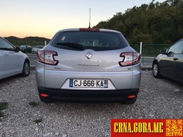 Prodajem auto: Renault - Megane 08.2012.g 2012 godište, Cetinje - Vozila - Crna Gora