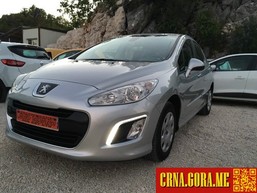 Prodajem auto: Peugeot - 308 06.2011.g 2011 godište, Cetinje - Vozila - Crna Gora