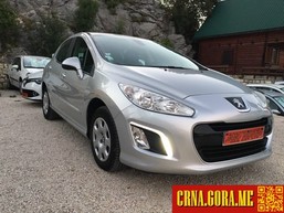 Prodajem auto: Peugeot - 308 06.2011.g 2011 godište, Cetinje - Vozila - Crna Gora