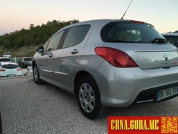 Prodajem auto: Peugeot - 308 06.2011.g 2011 godište, Cetinje - Vozila - Crna Gora